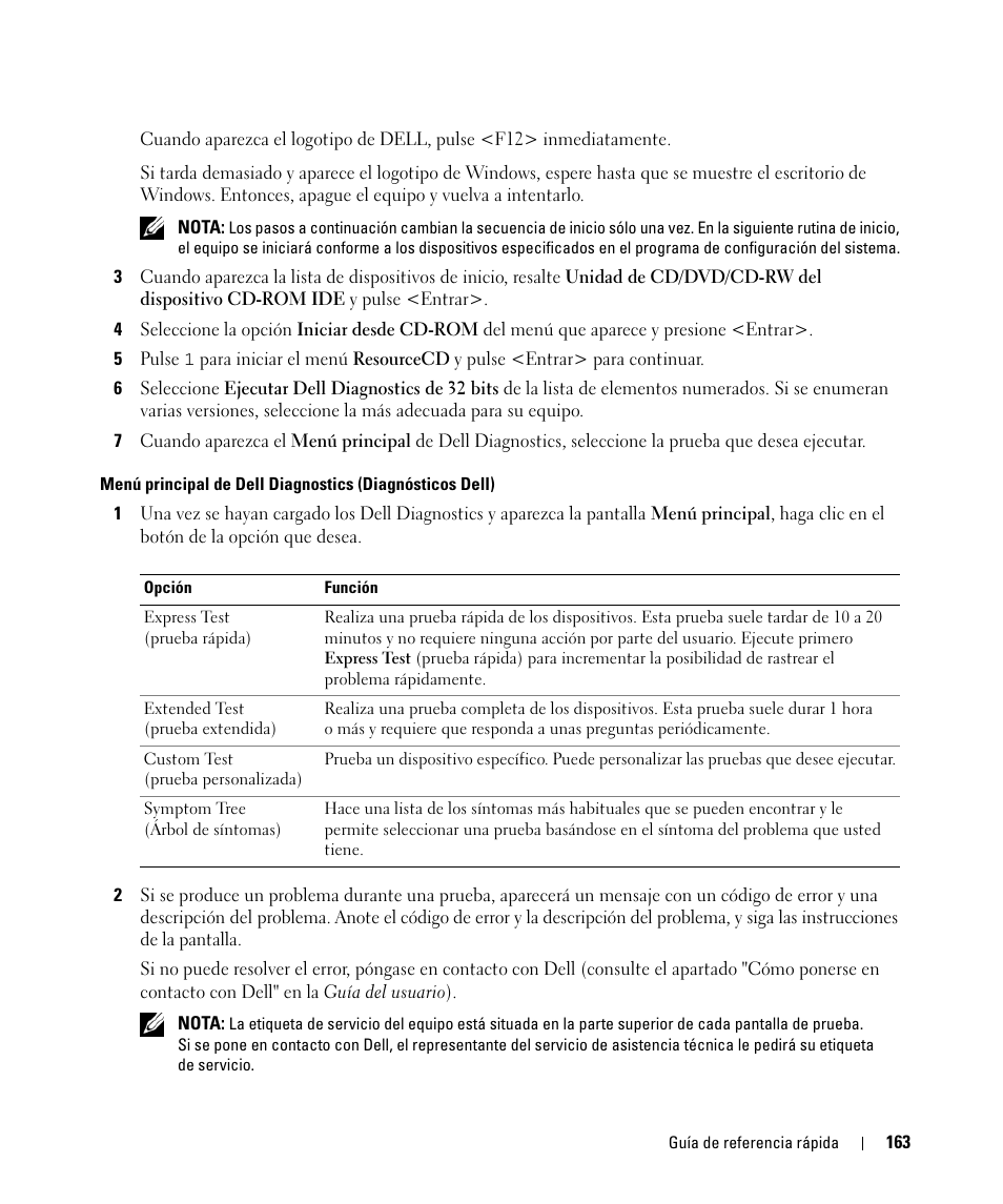 Dell Latitude D631 (Early 2009) User Manual | Page 163 / 166