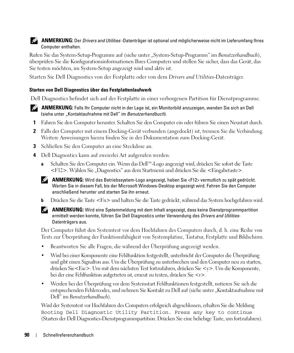 Dell Latitude D631 (Early 2009) User Manual | Page 90 / 166