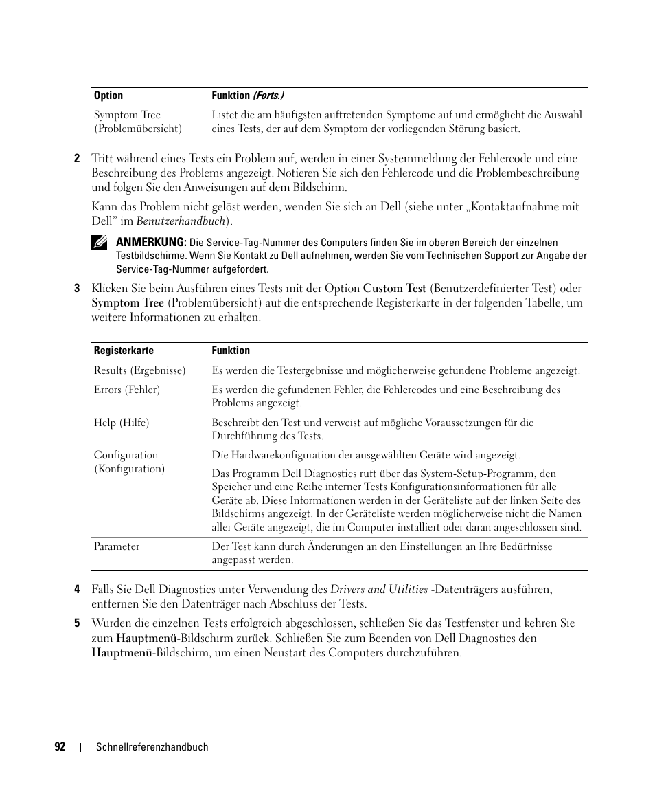Dell Latitude D631 (Early 2009) User Manual | Page 92 / 166
