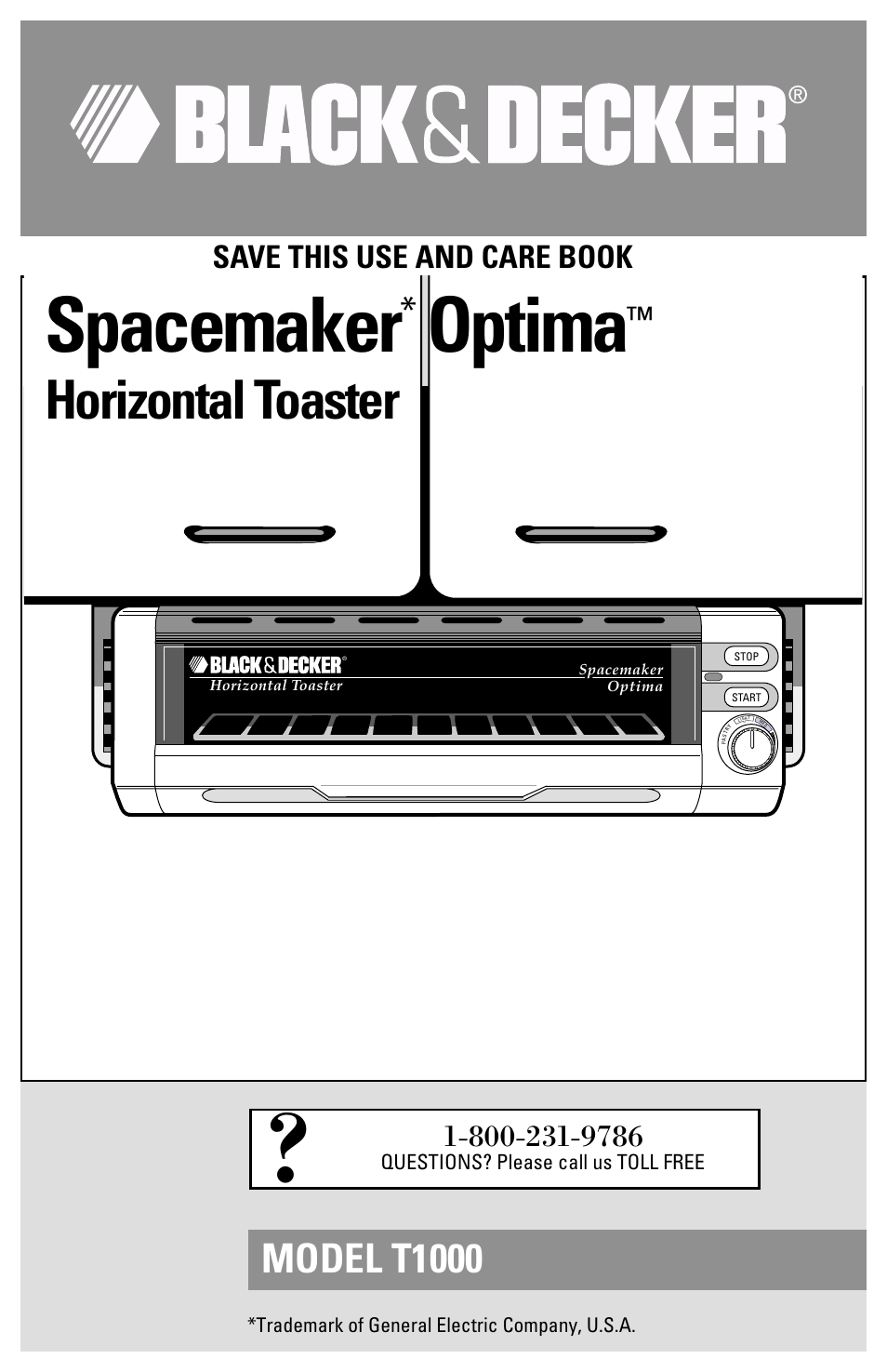 Black & Decker T1000 User Manual | 24 pages