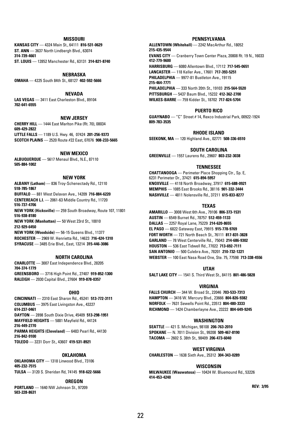 Black & Decker T1000 User Manual | Page 22 / 24