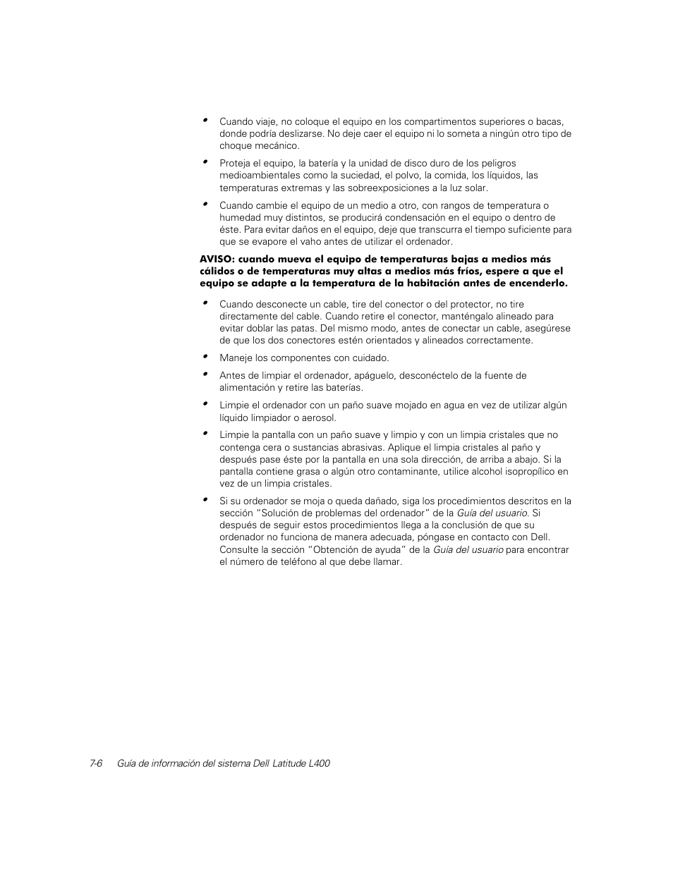 Dell Latitude L400 User Manual | Page 116 / 126
