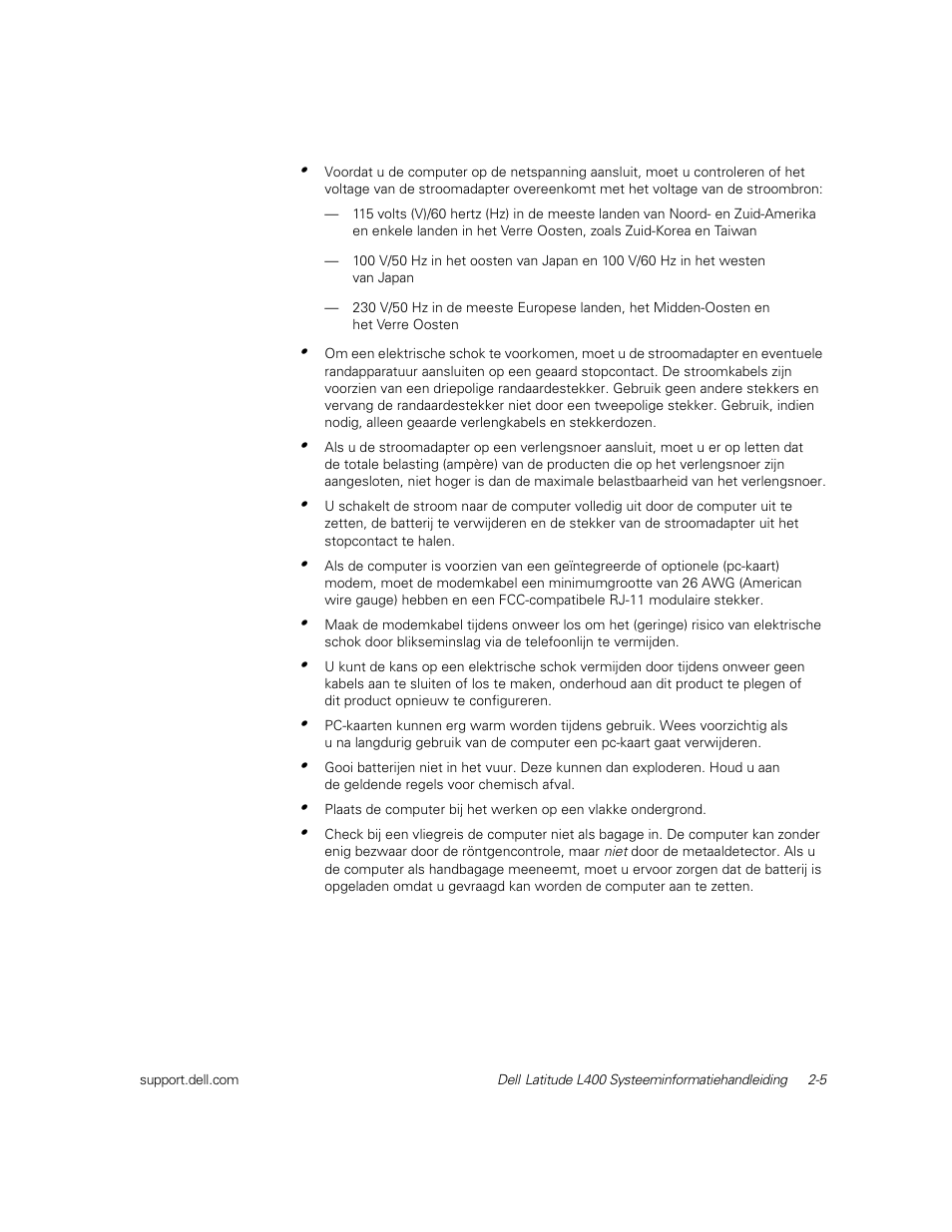 Dell Latitude L400 User Manual | Page 35 / 126