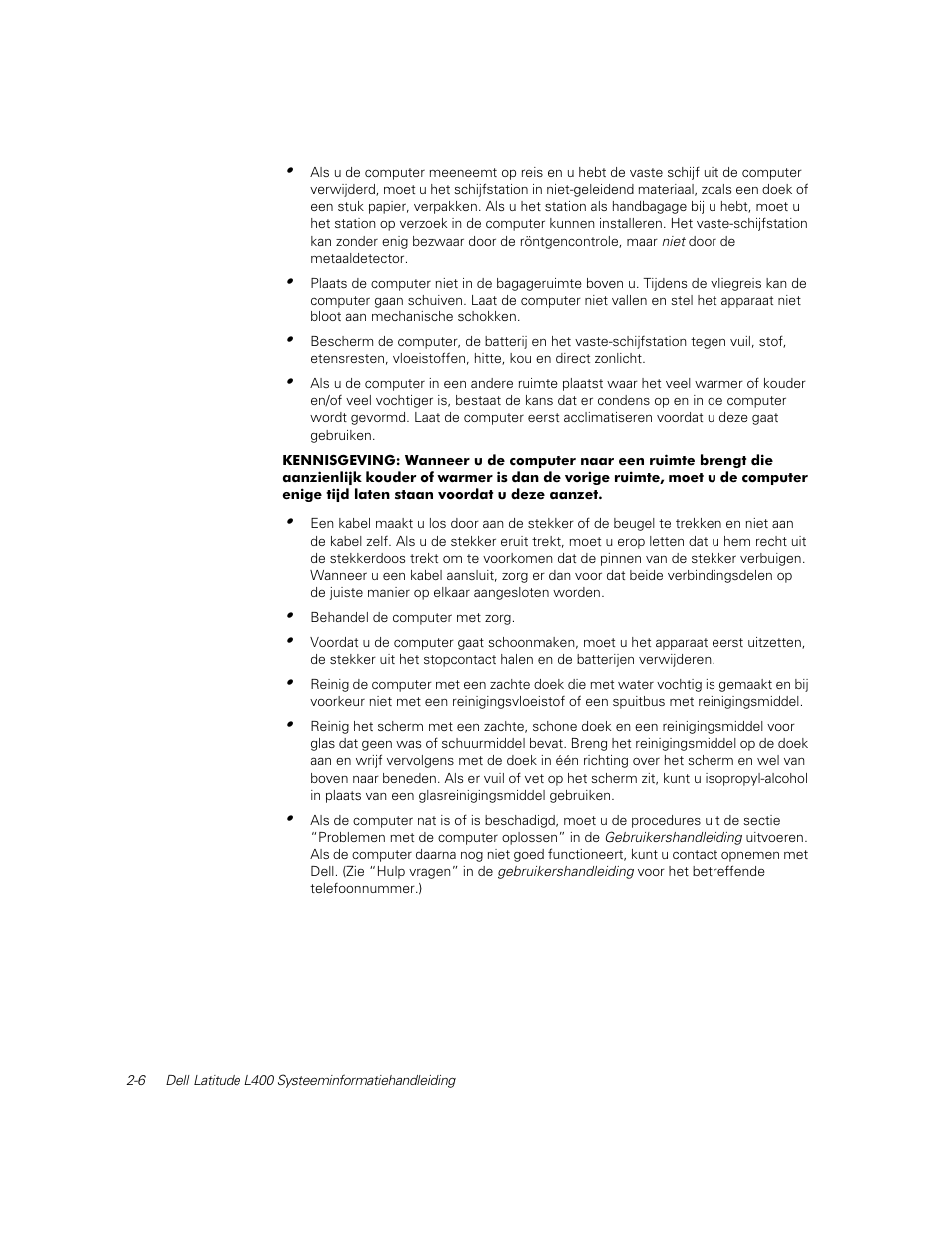 Dell Latitude L400 User Manual | Page 36 / 126