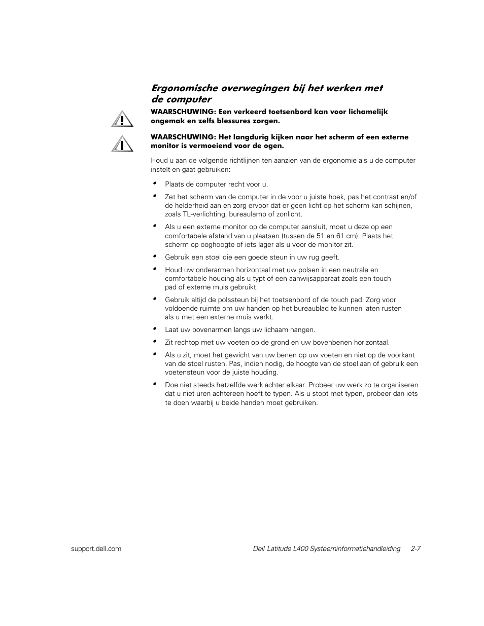 Dell Latitude L400 User Manual | Page 37 / 126