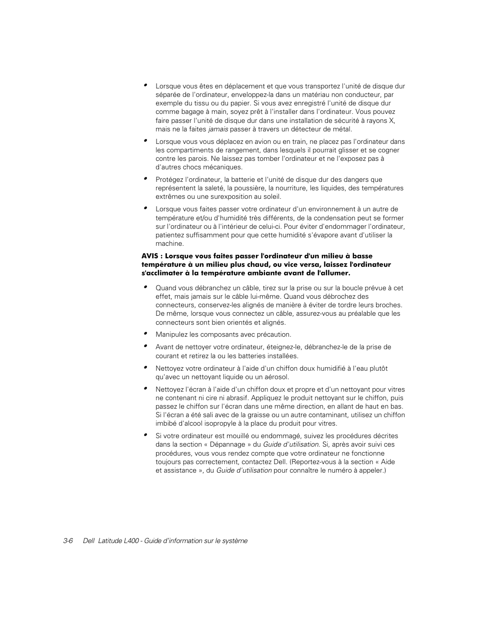 Dell Latitude L400 User Manual | Page 52 / 126