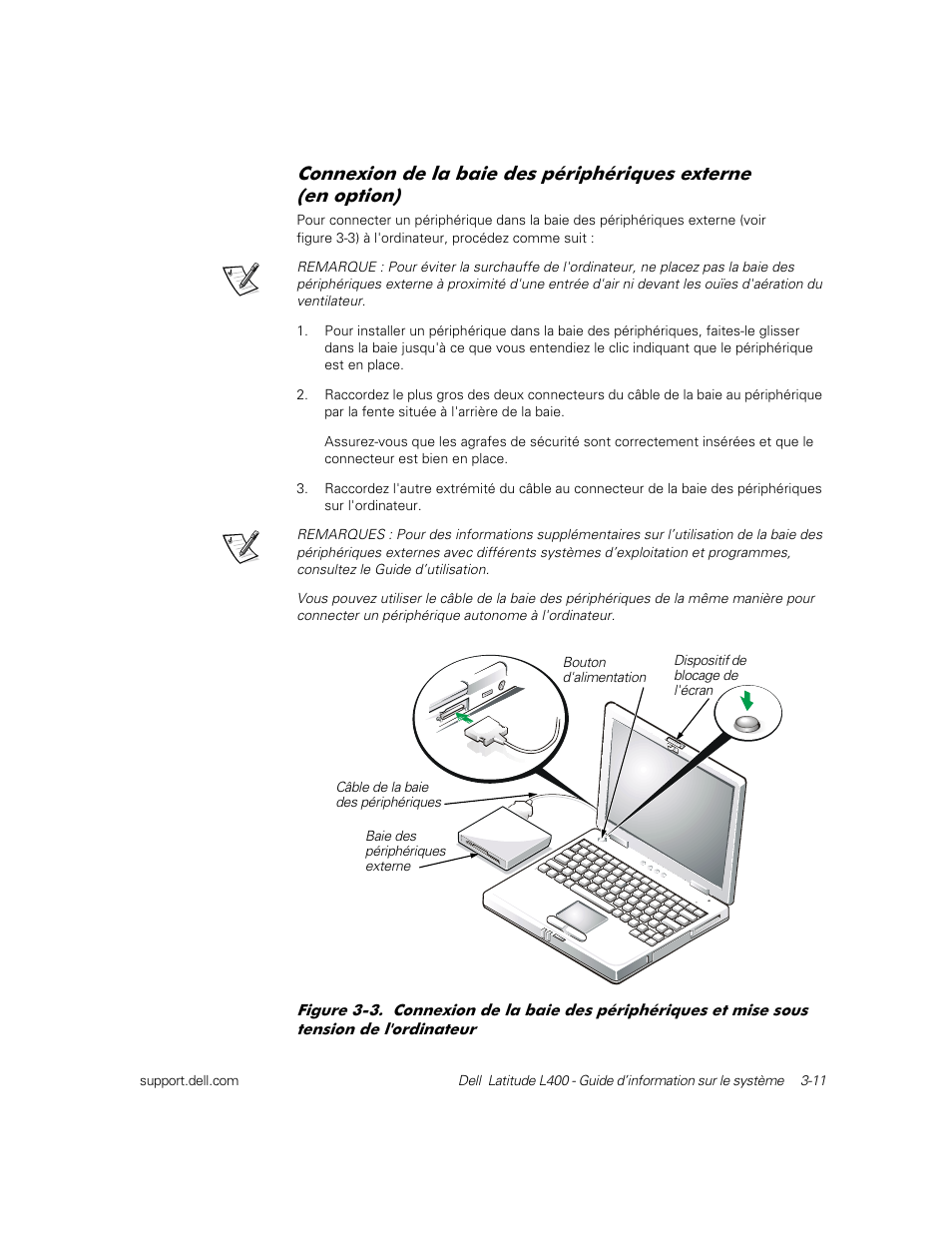 Dell Latitude L400 User Manual | Page 57 / 126