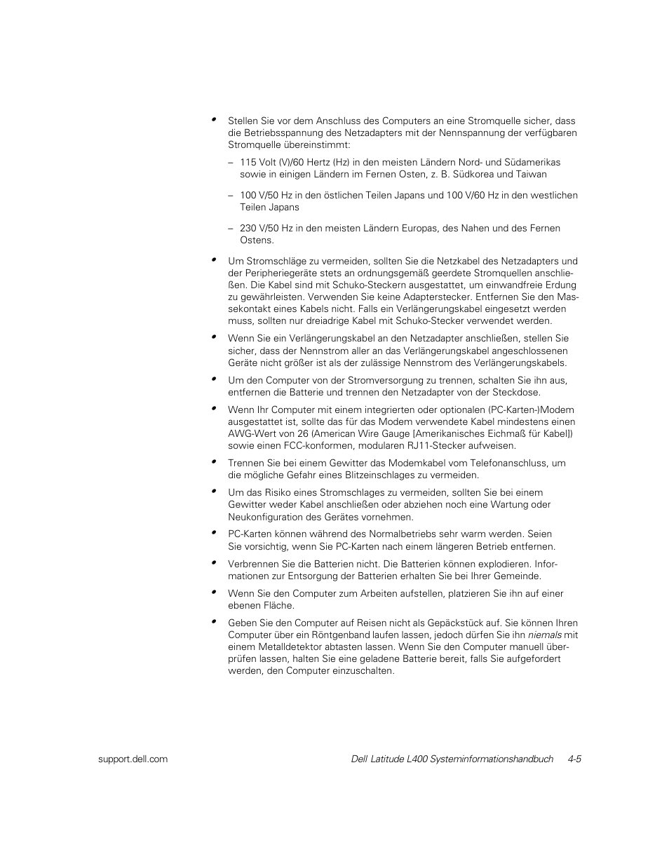 Dell Latitude L400 User Manual | Page 67 / 126