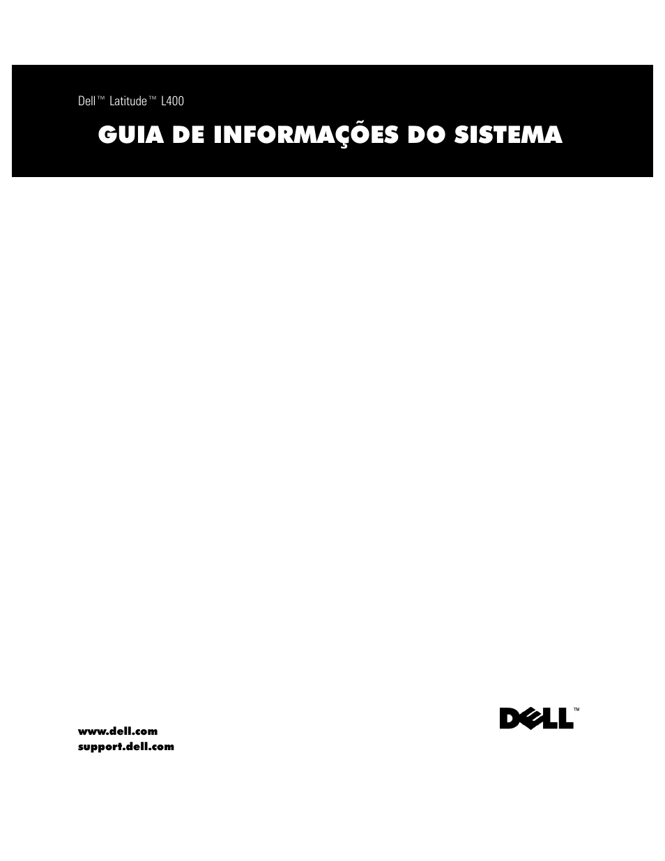Dell Latitude L400 User Manual | Page 95 / 126