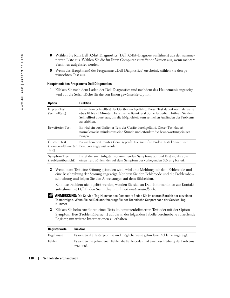 Dell OptiPlex GX520 User Manual | Page 118 / 266