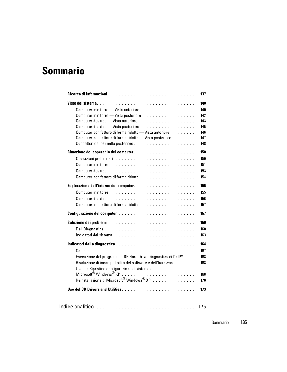 Dell OptiPlex GX520 User Manual | Page 135 / 266