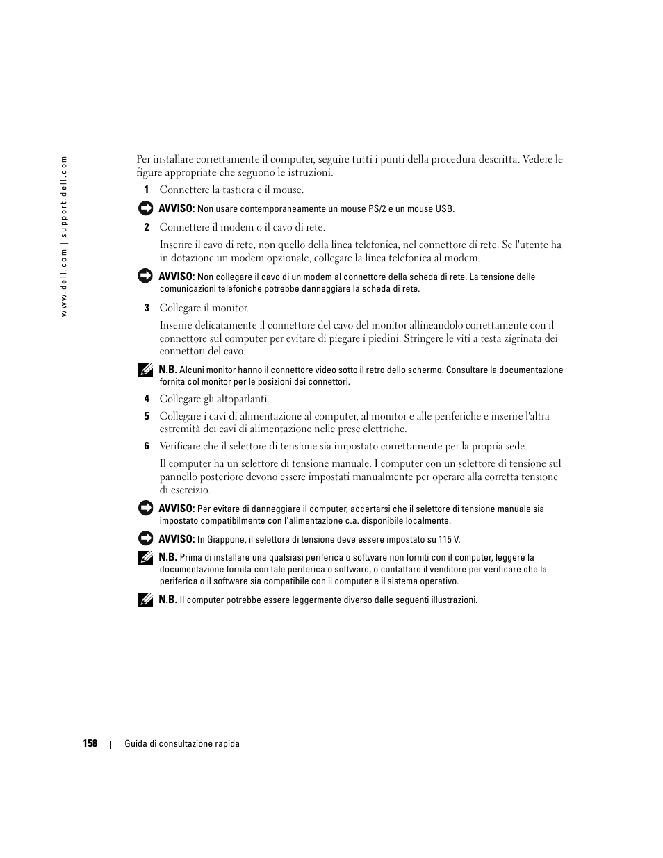 Dell OptiPlex GX520 User Manual | Page 158 / 266