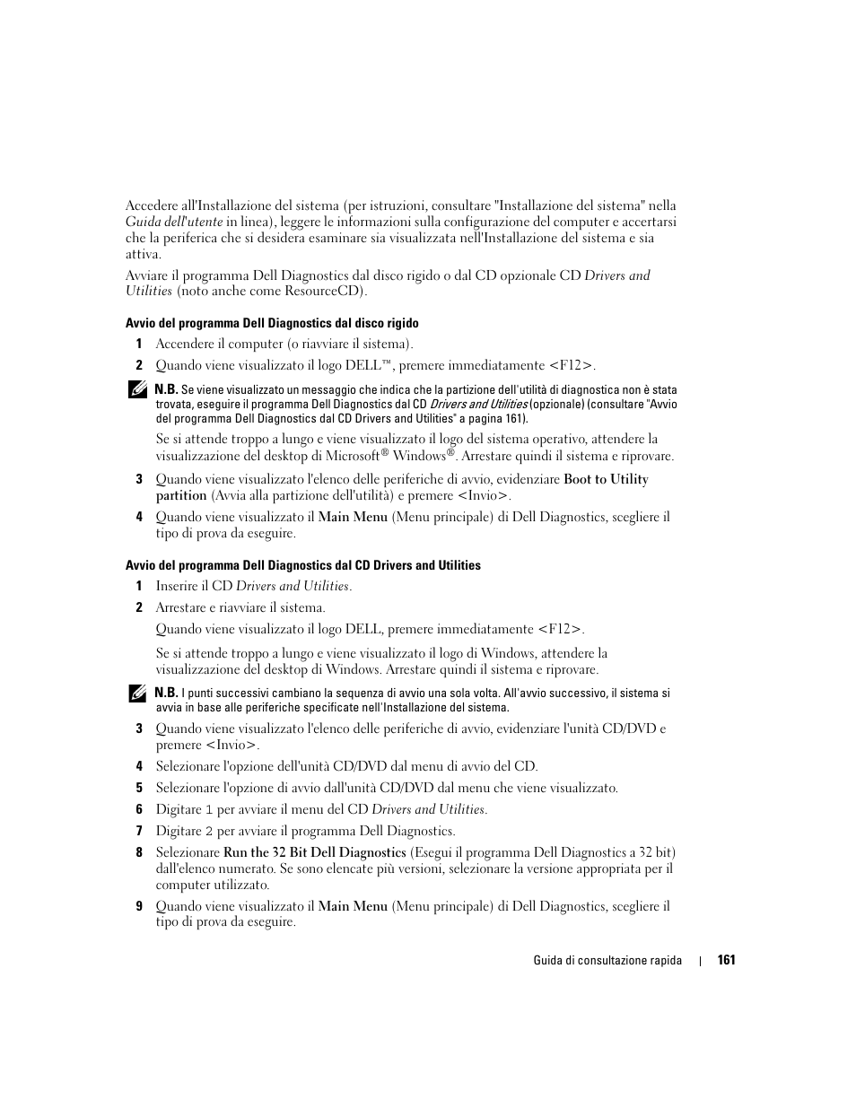 Dell OptiPlex GX520 User Manual | Page 161 / 266