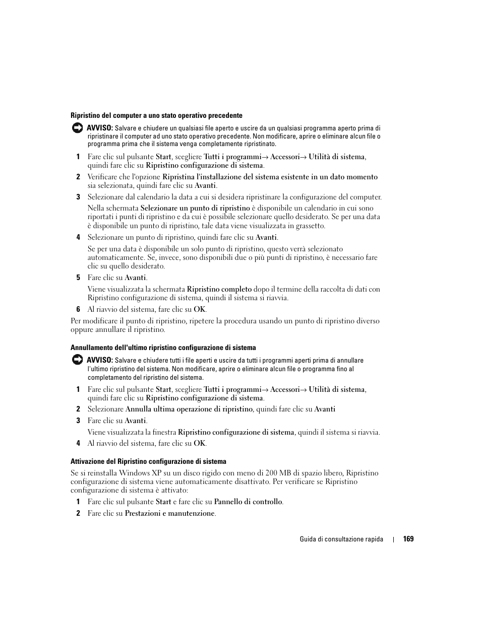 Dell OptiPlex GX520 User Manual | Page 169 / 266