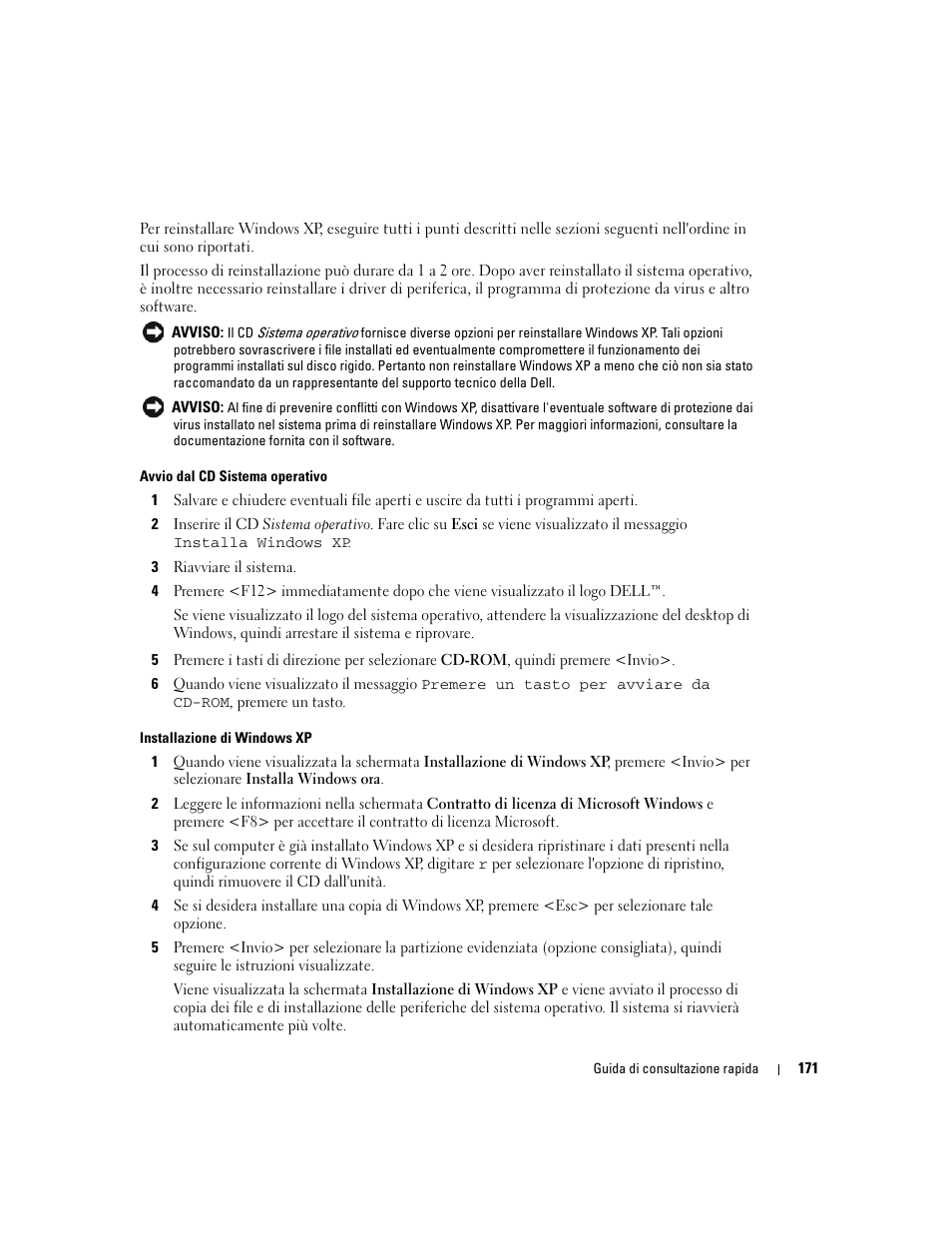 Dell OptiPlex GX520 User Manual | Page 171 / 266