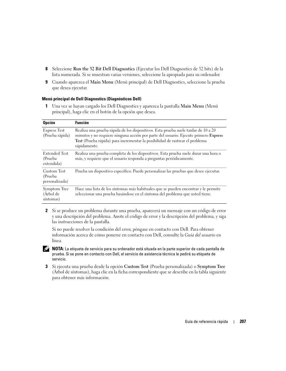 Dell OptiPlex GX520 User Manual | Page 207 / 266