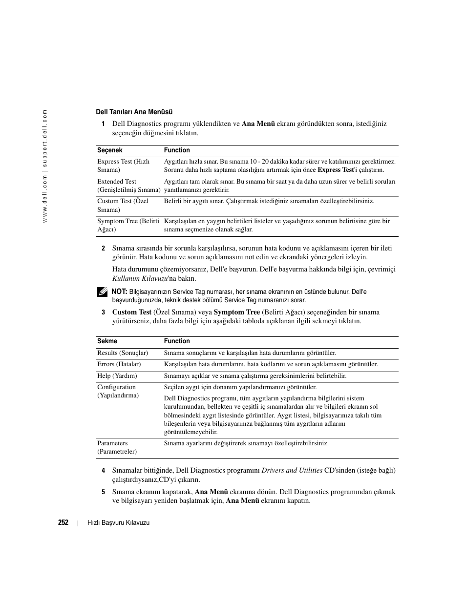 Dell OptiPlex GX520 User Manual | Page 252 / 266