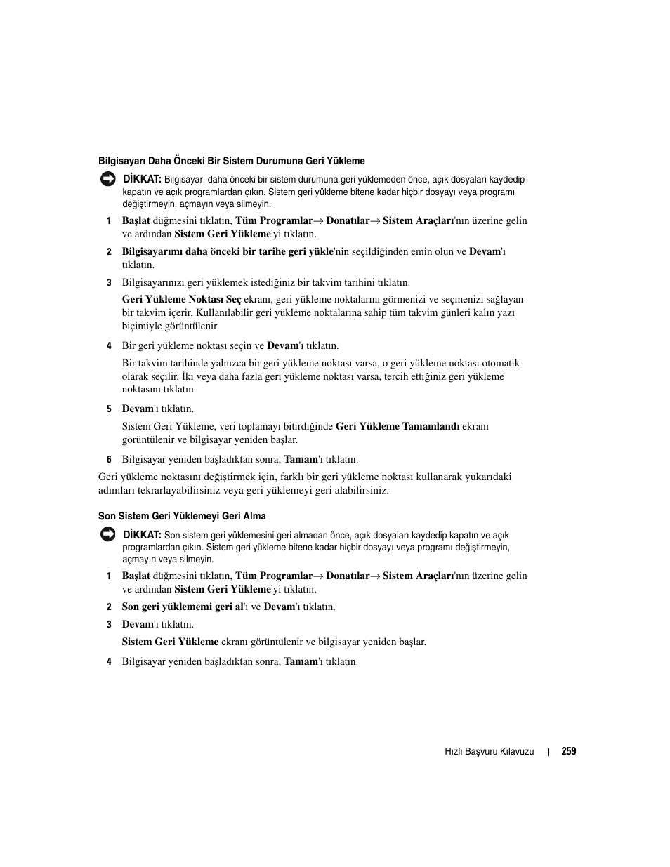Dell OptiPlex GX520 User Manual | Page 259 / 266