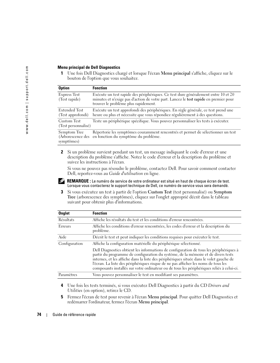 Dell OptiPlex GX520 User Manual | Page 74 / 266