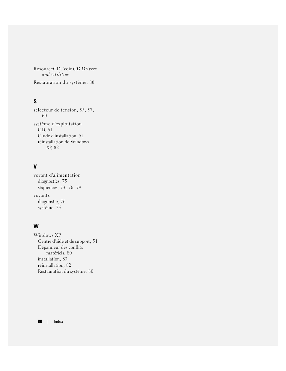 Dell OptiPlex GX520 User Manual | Page 88 / 266