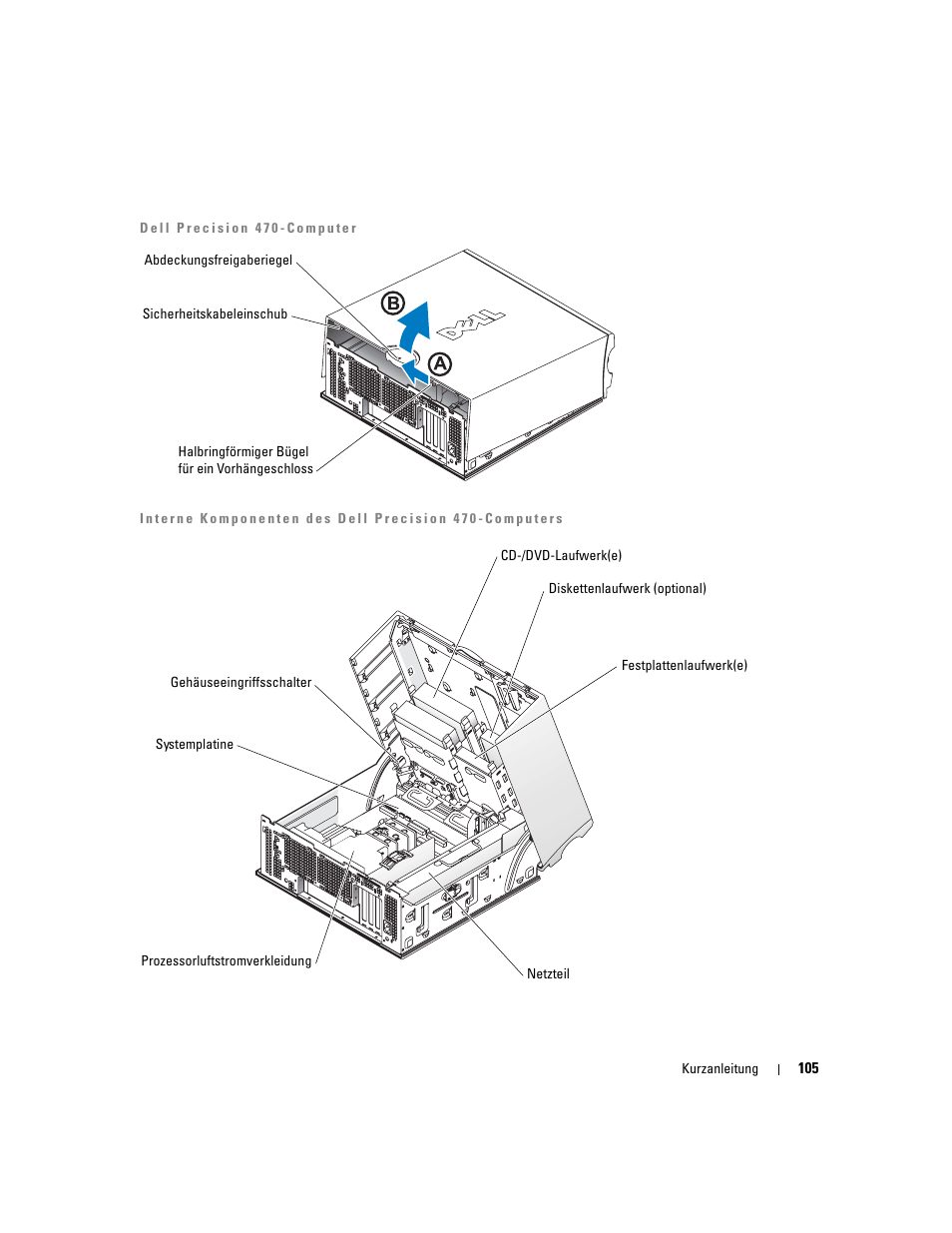 Dell Precision 670 User Manual | Page 105 / 210