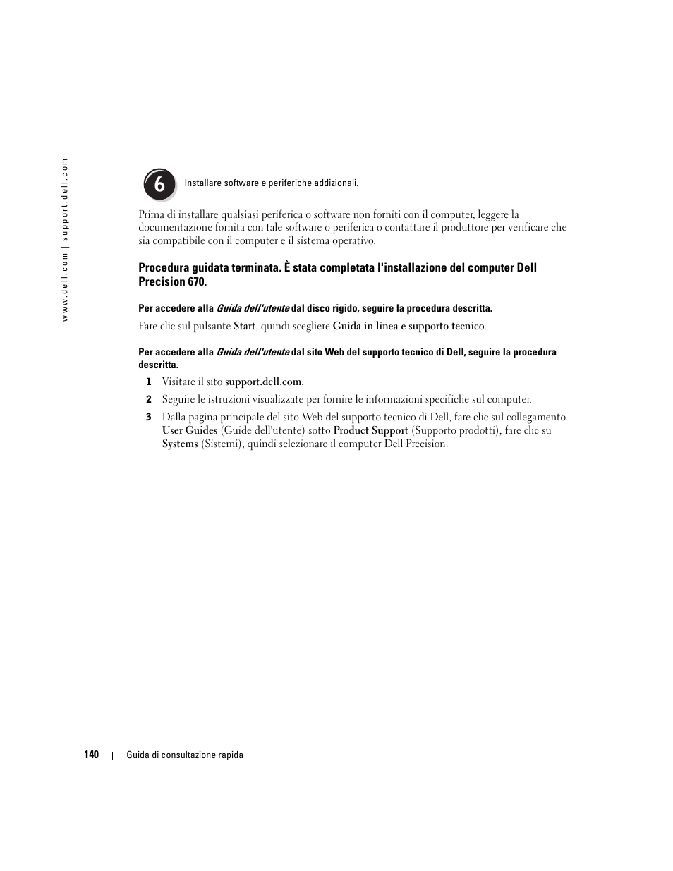 Dell Precision 670 User Manual | Page 140 / 210
