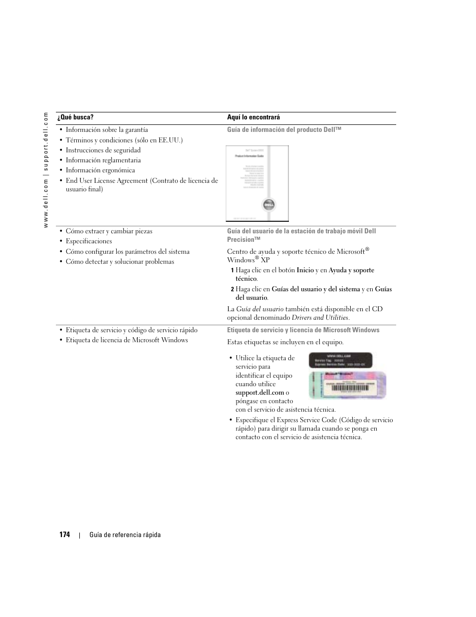 Dell Precision 670 User Manual | Page 174 / 210