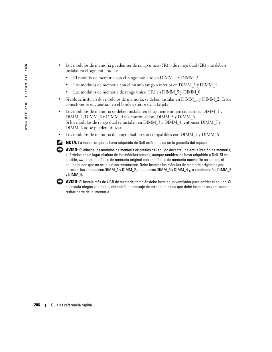 Dell Precision 670 User Manual | Page 206 / 210