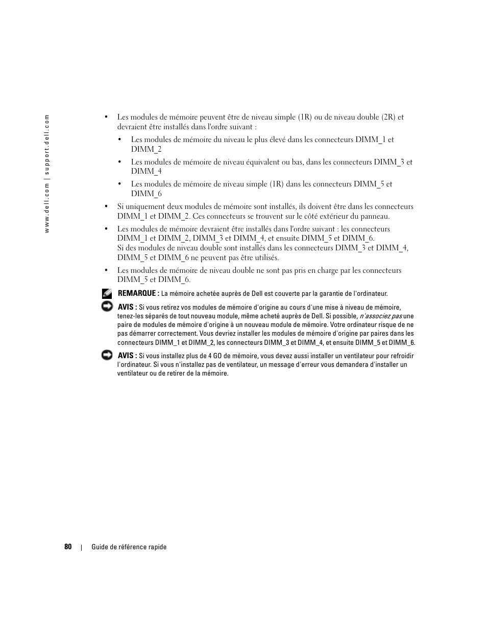 Dell Precision 670 User Manual | Page 80 / 210