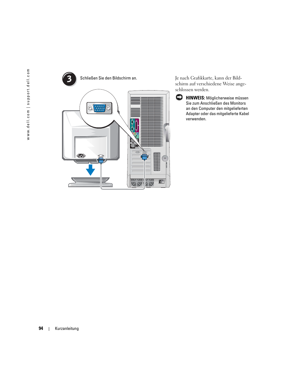 Dell Precision 670 User Manual | Page 94 / 210