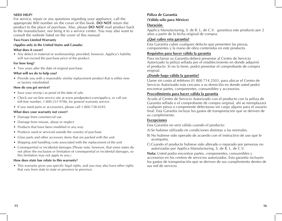 Black & Decker DCM601B User Manual | Page 9 / 11