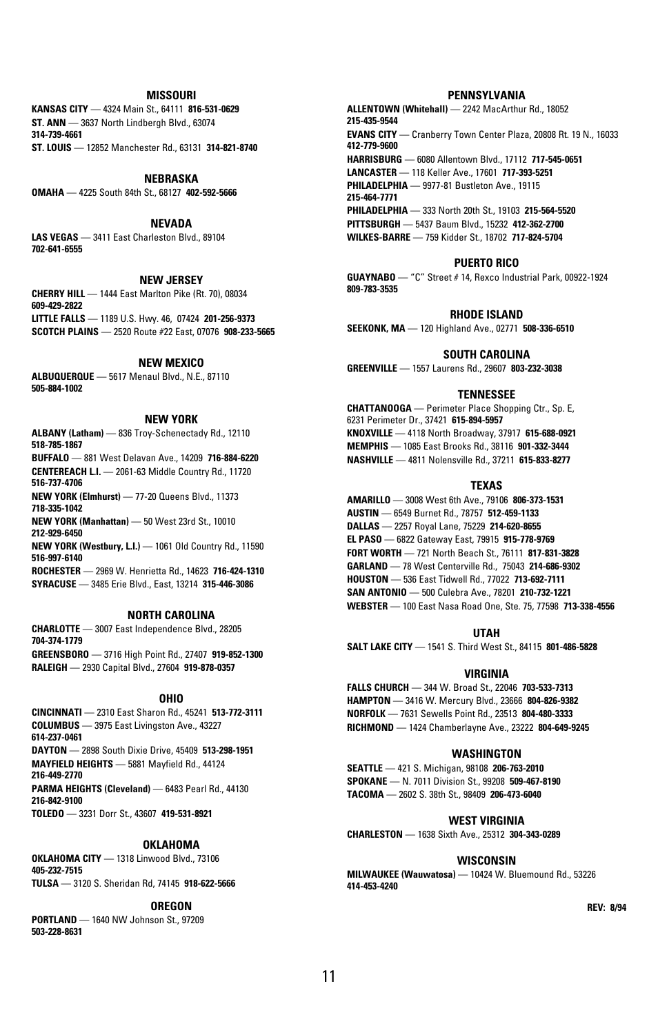Black & Decker DCM12WH User Manual | Page 11 / 12