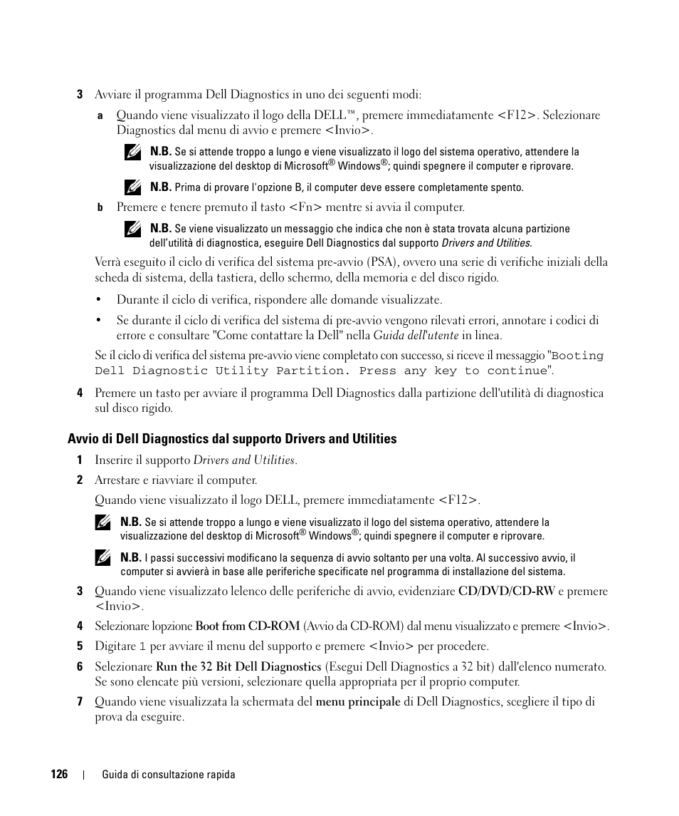 Dell Latitude D830 (Early 2007) User Manual | Page 126 / 156