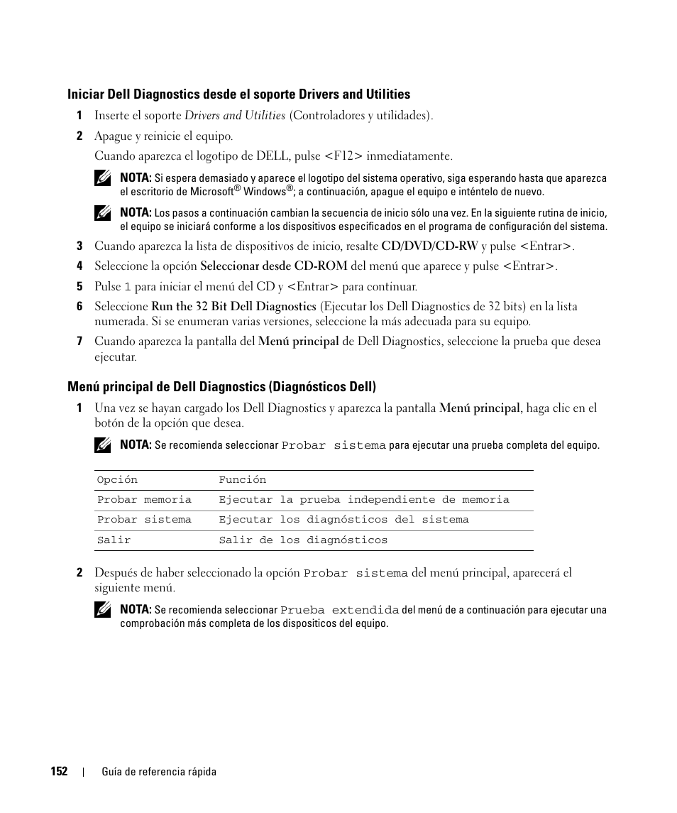 Dell Latitude D830 (Early 2007) User Manual | Page 152 / 156