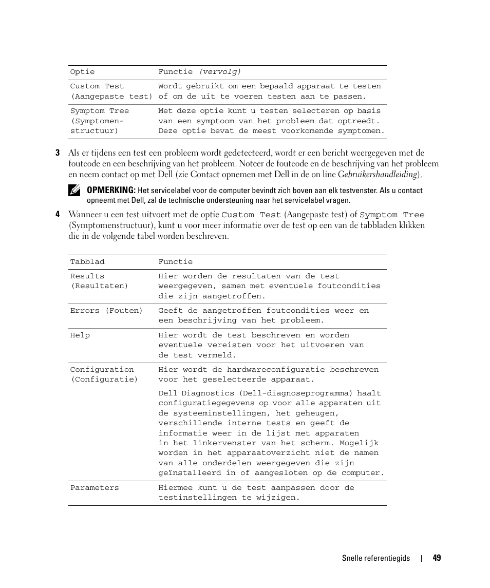 Dell Latitude D830 (Early 2007) User Manual | Page 49 / 156