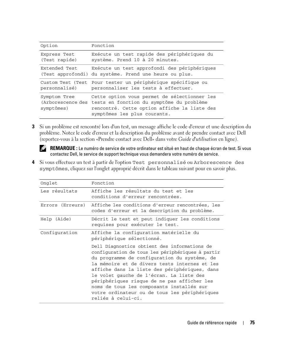 Dell Latitude D830 (Early 2007) User Manual | Page 75 / 156