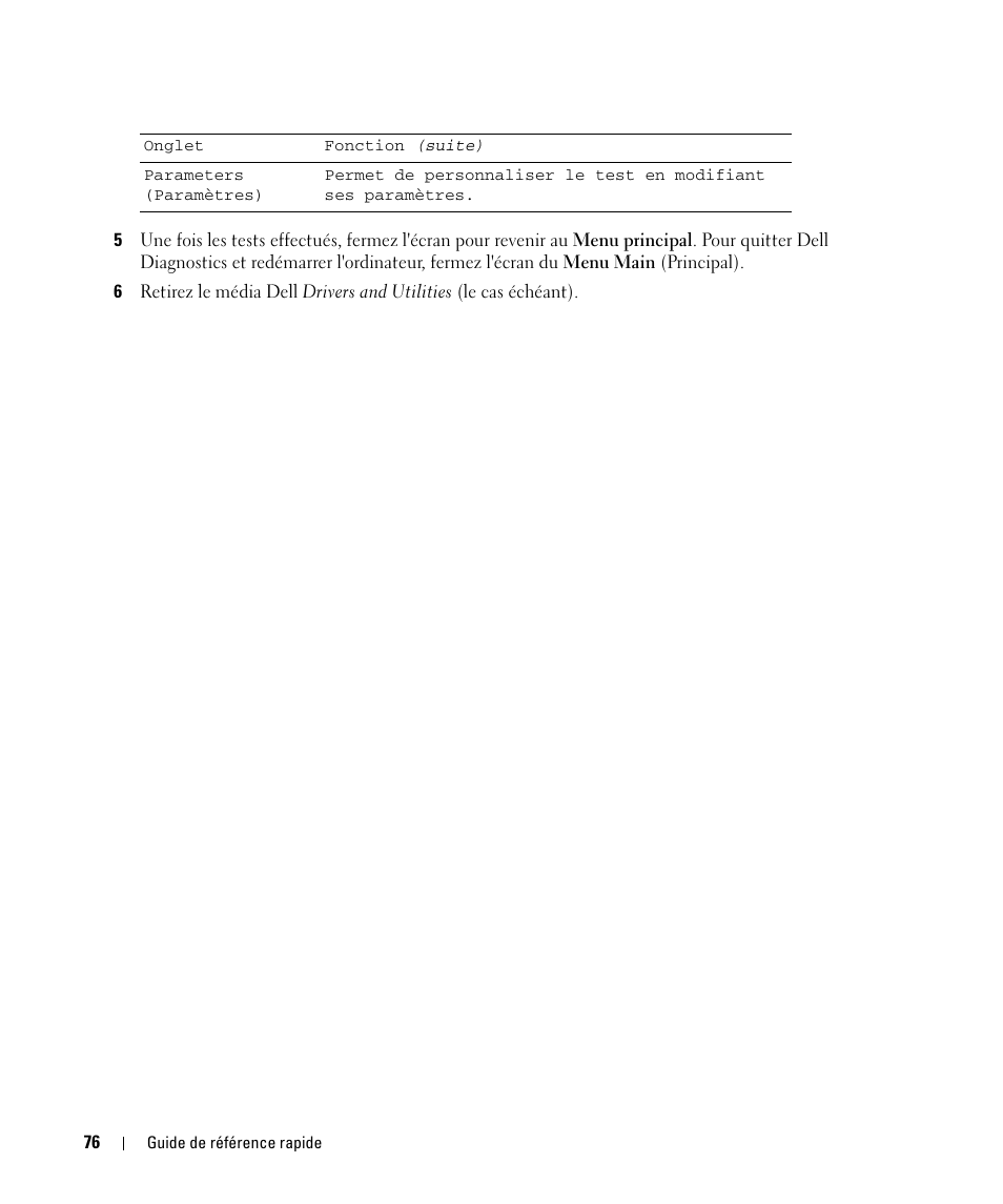 Dell Latitude D830 (Early 2007) User Manual | Page 76 / 156