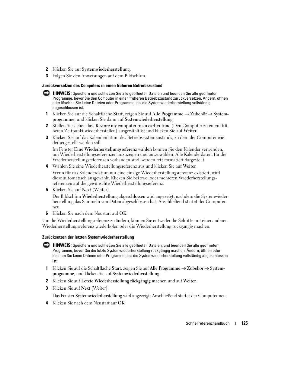Dell Precision 380 User Manual | Page 125 / 230