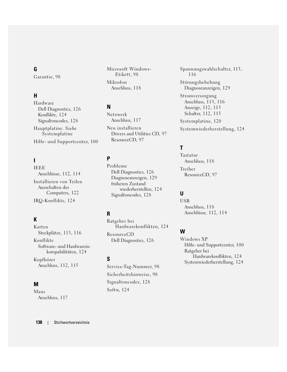 Dell Precision 380 User Manual | Page 138 / 230