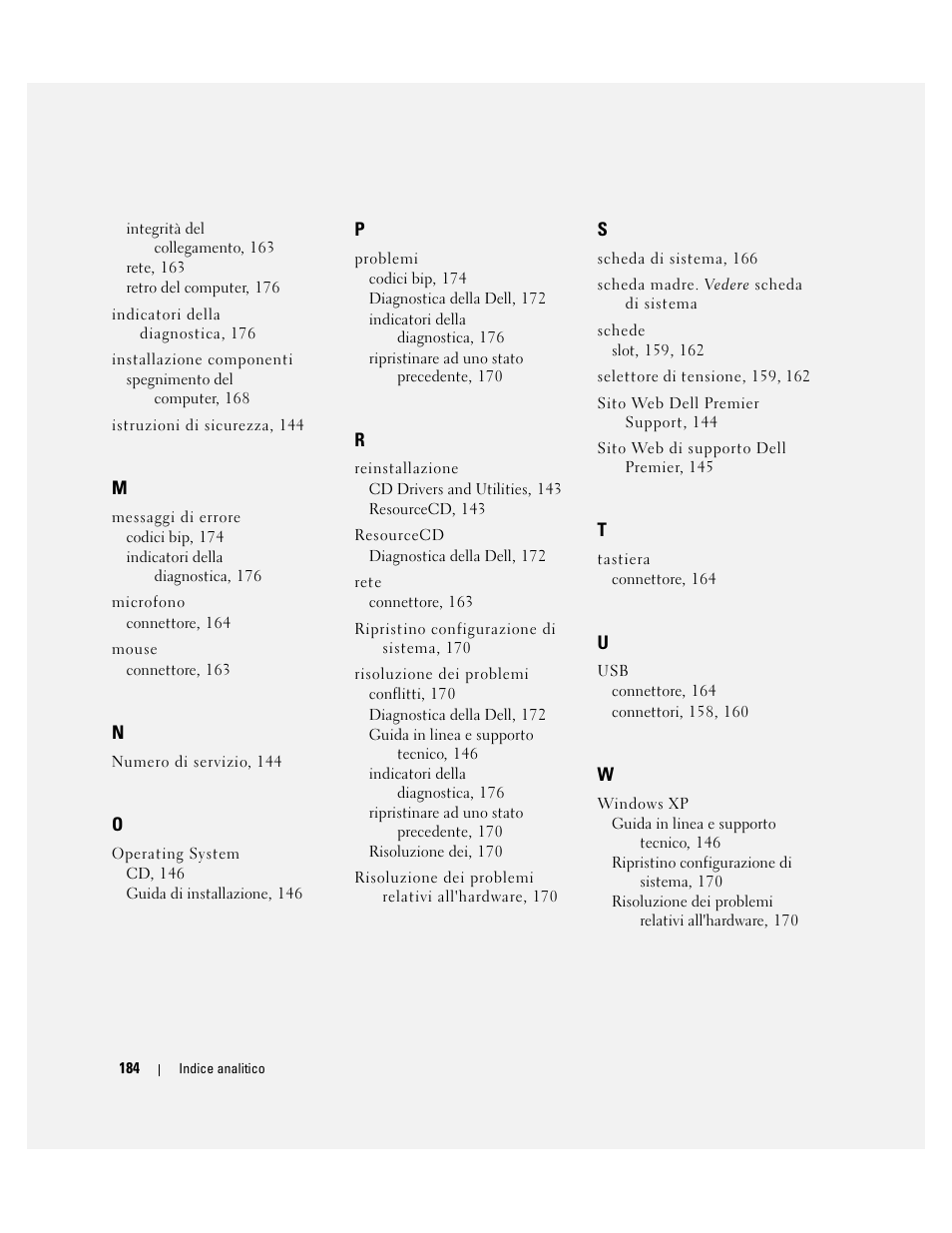 Dell Precision 380 User Manual | Page 184 / 230