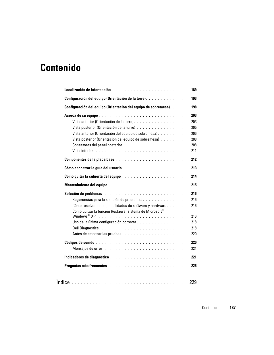 Dell Precision 380 User Manual | Page 187 / 230