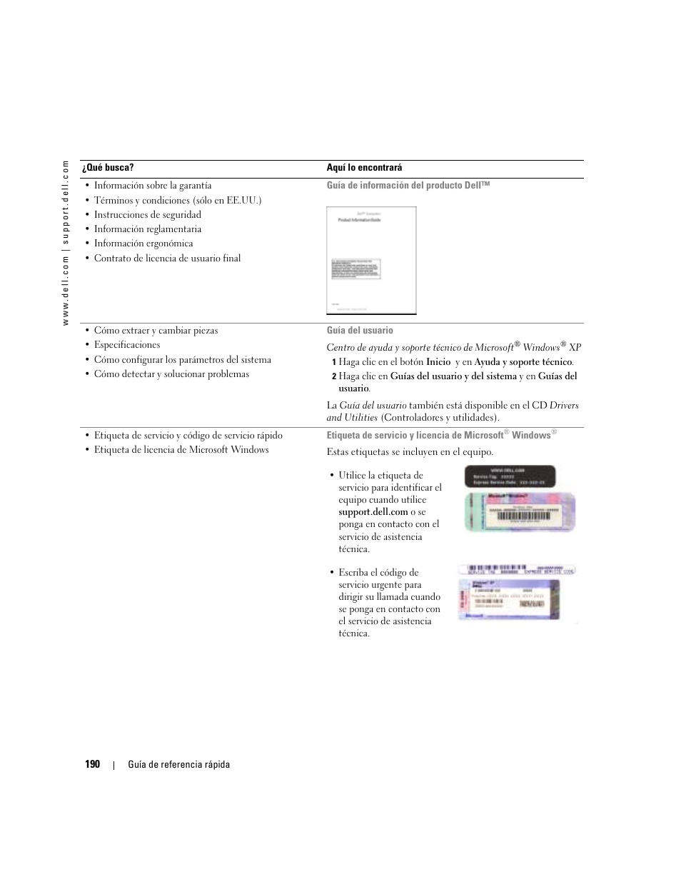 Dell Precision 380 User Manual | Page 190 / 230