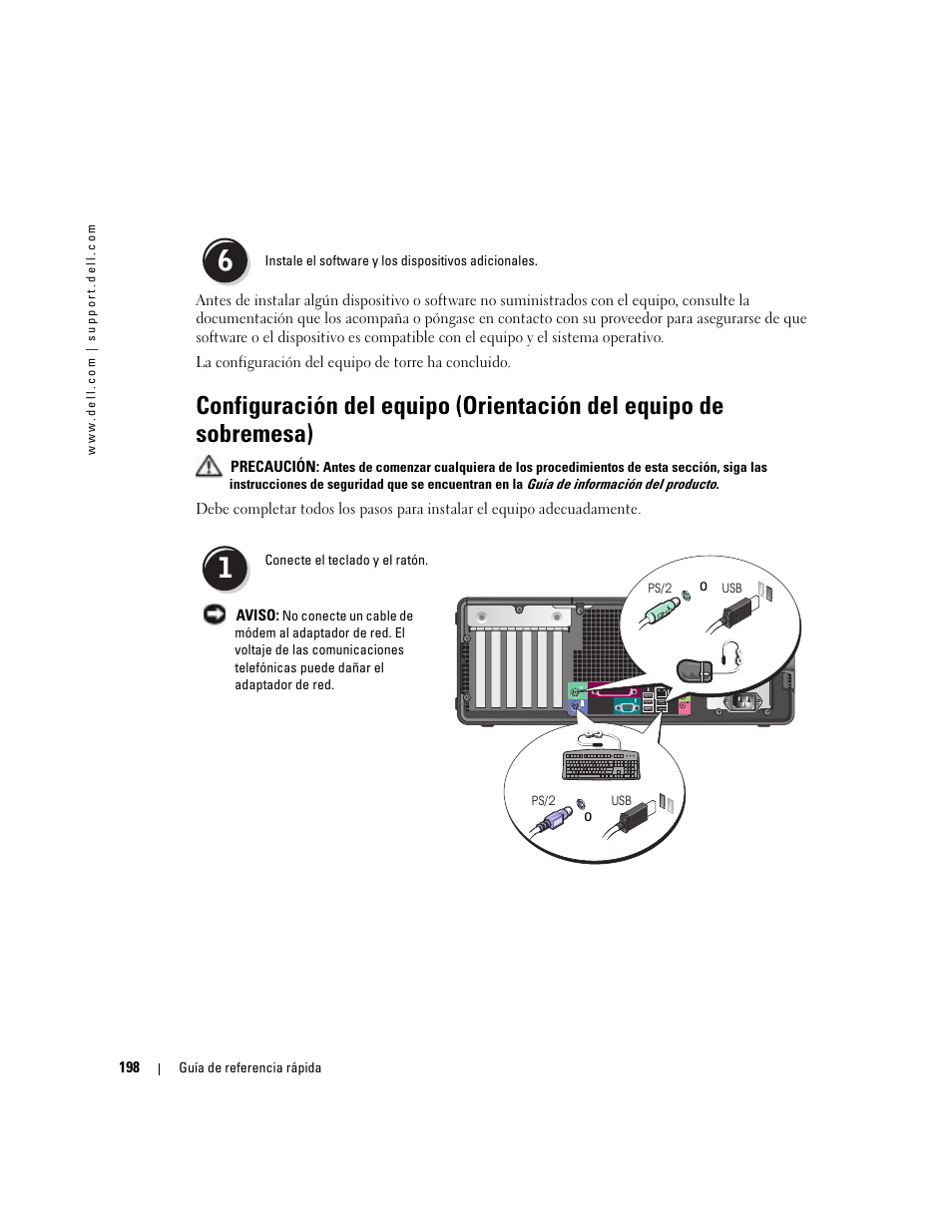 Dell Precision 380 User Manual | Page 198 / 230