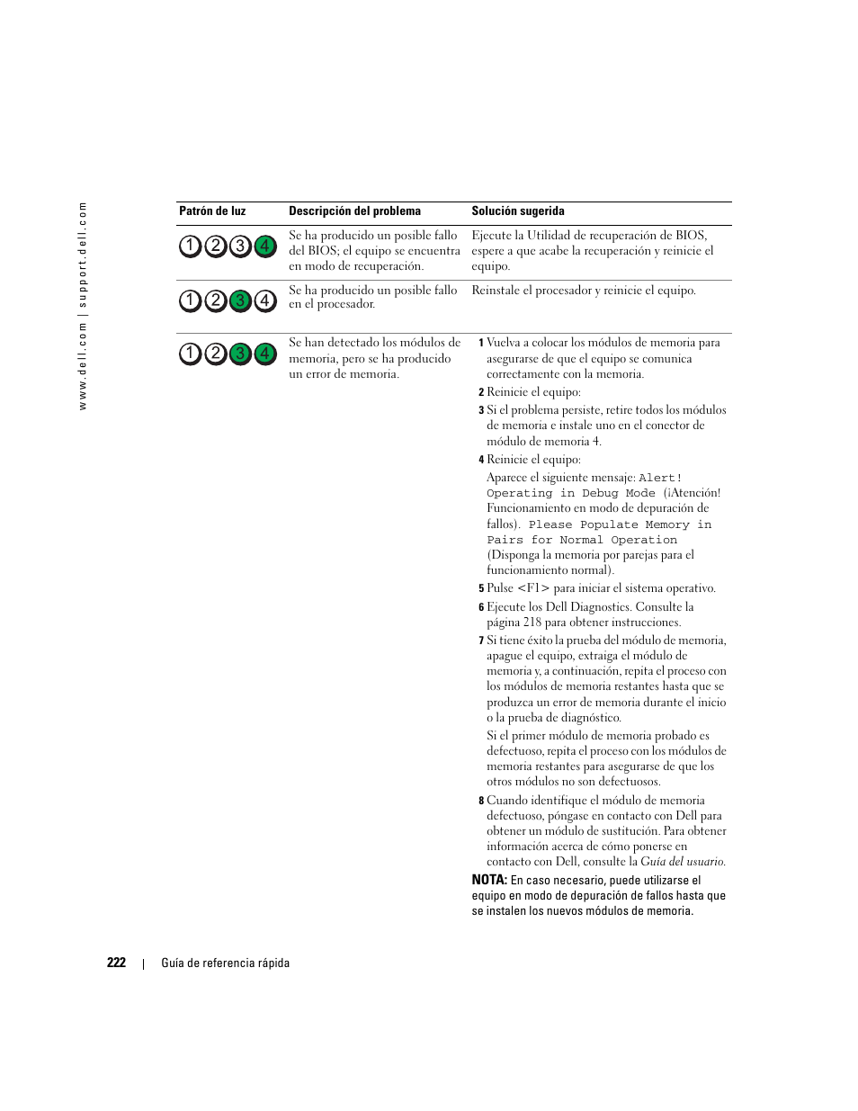 Dell Precision 380 User Manual | Page 222 / 230