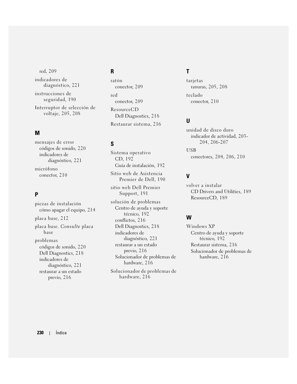 Dell Precision 380 User Manual | Page 230 / 230