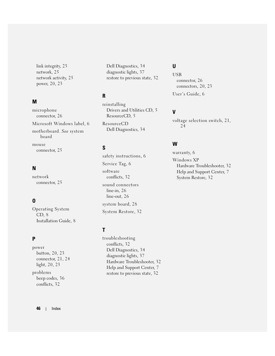 Dell Precision 380 User Manual | Page 46 / 230