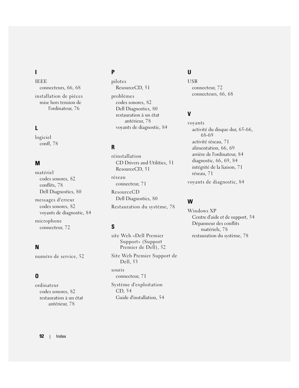 Dell Precision 380 User Manual | Page 92 / 230