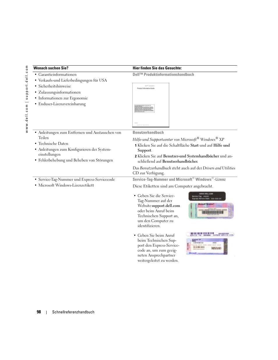 Dell Precision 380 User Manual | Page 98 / 230