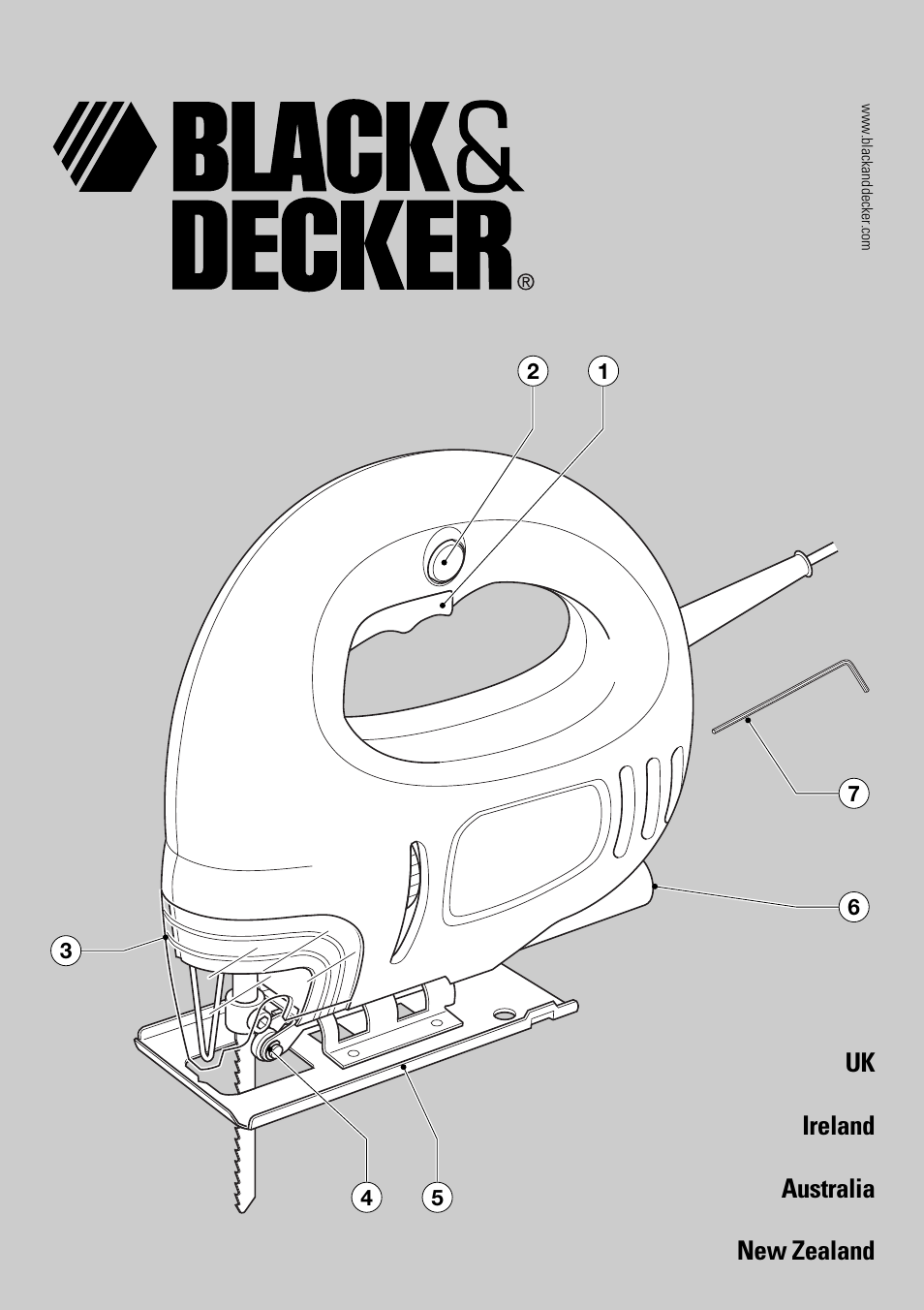 Black & Decker 487843-00 User Manual | 8 pages