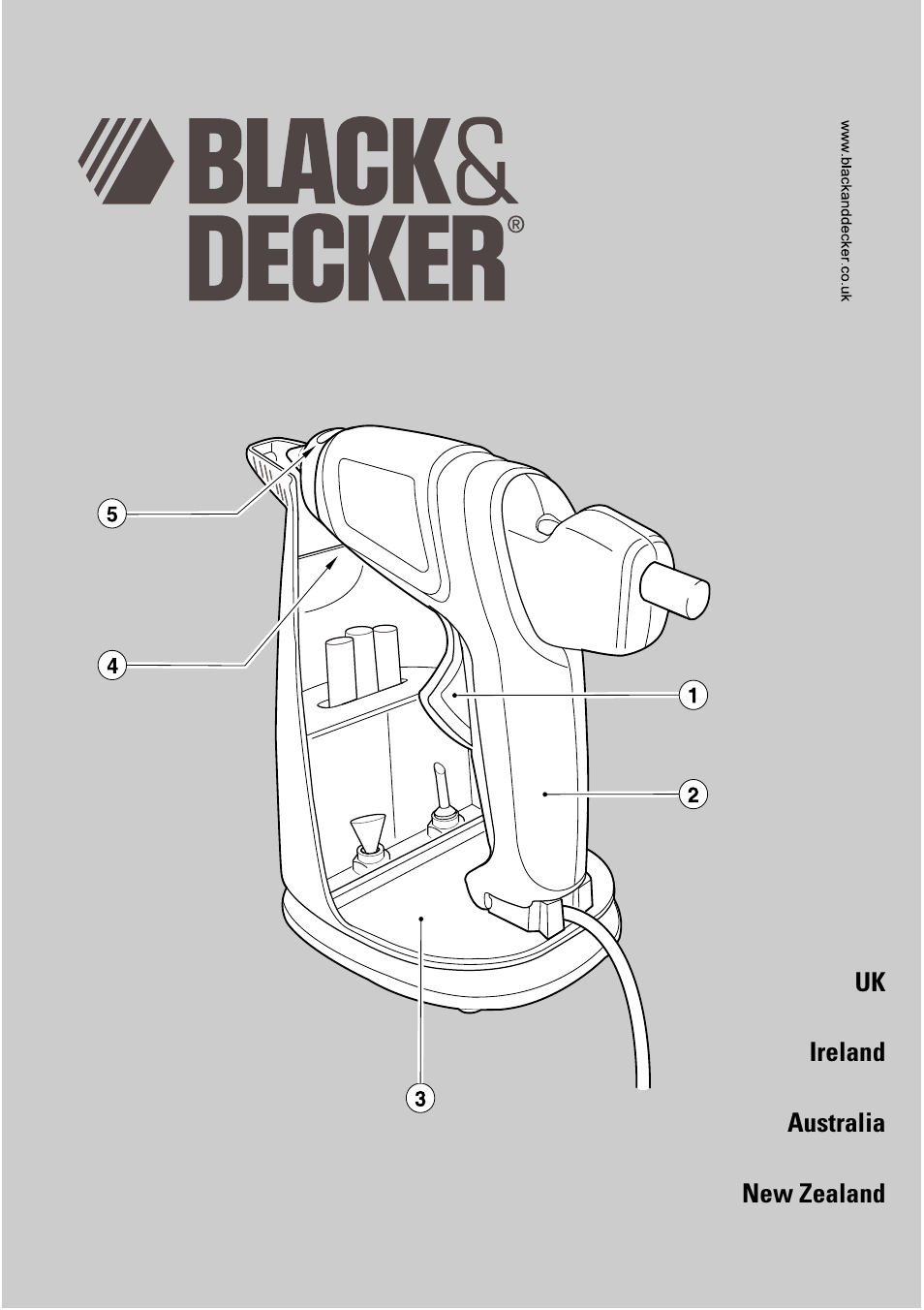 Black & Decker 496011-00 User Manual | 12 pages